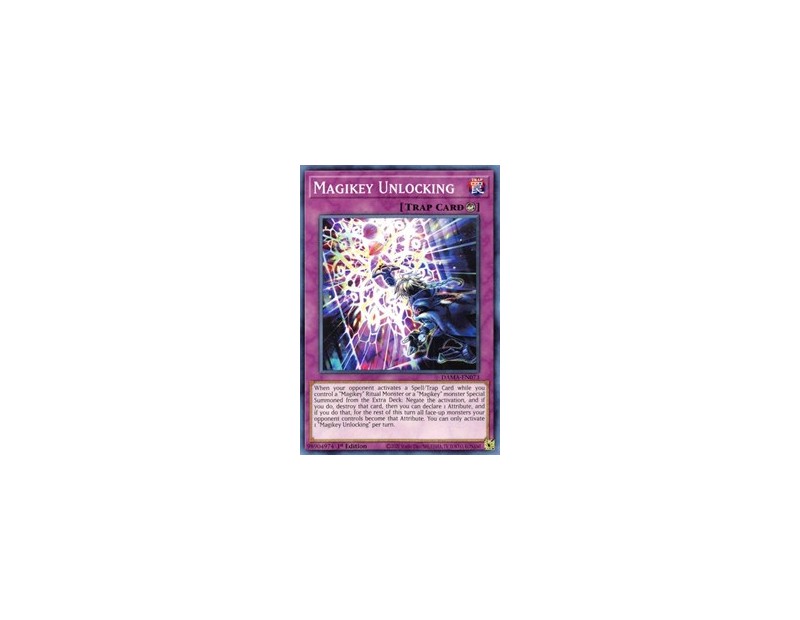 Magikey Unlocking (DAMA-EN073) - 1st Edition