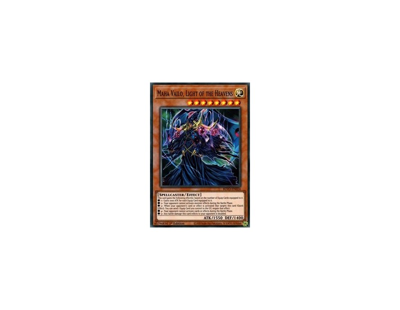 Maha Vailo, Light of the Heavens (BLVO-EN024) - 1st Edition