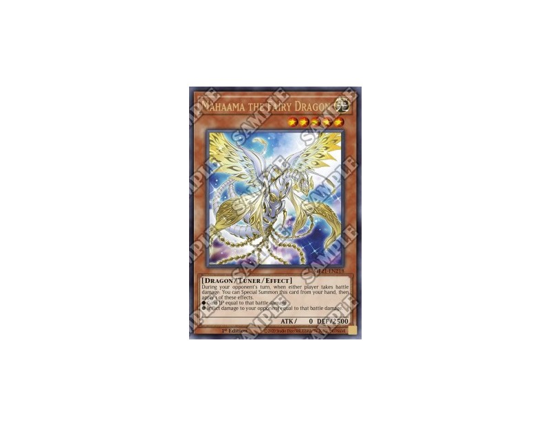 Mahaama the Fairy Dragon (MP21-EN218) - 1st Edition