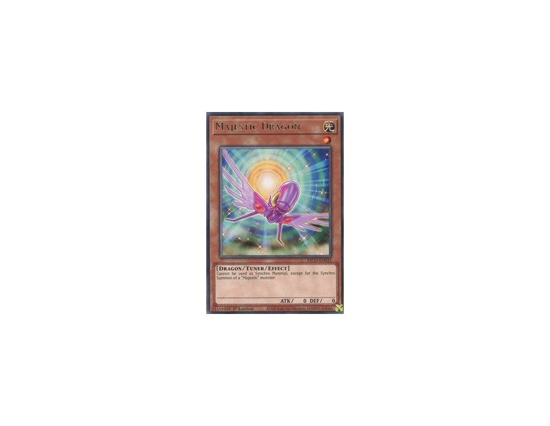 Majestic Dragon (KICO-EN032) - 1st Edition