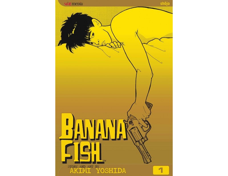 Manga Banana Fish 1 (English)