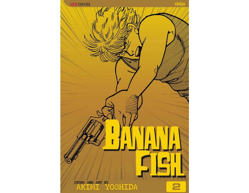Manga Banana Fish 2 (English)