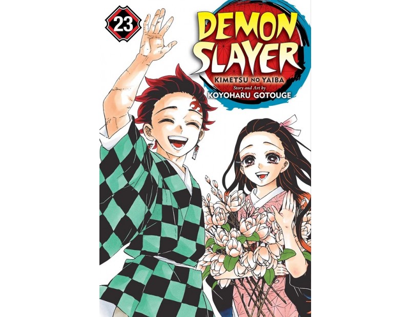 Manga Demon Slayer Τόμος 23 (English)