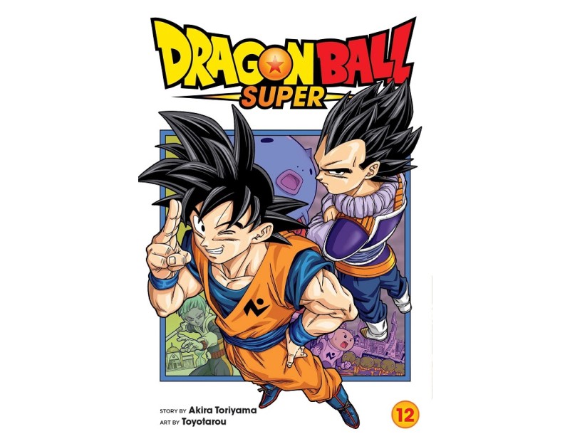 Manga Dragon Ball Super Τόμος 12 (English)