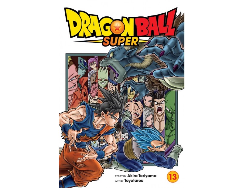 Manga Dragon Ball Super Τόμος 13 (English)