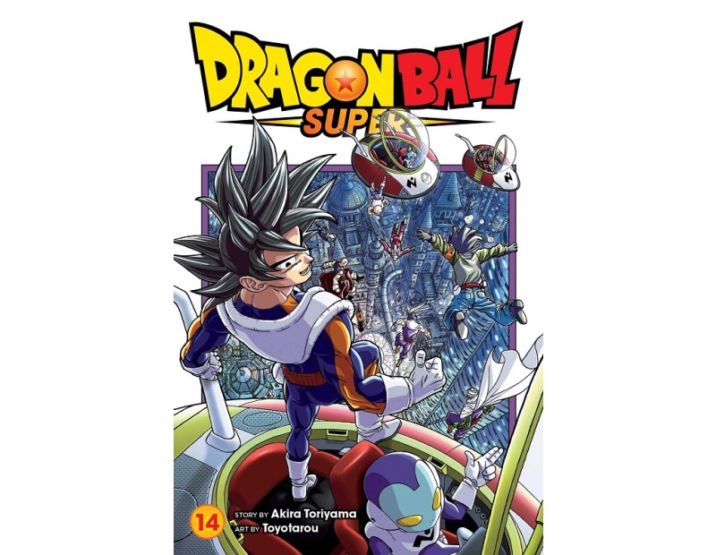 Manga Dragon Ball Super Τόμος 14 (English)