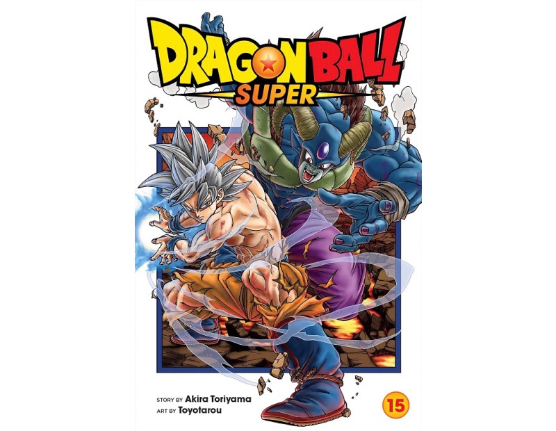 Manga Dragon Ball Super Τόμος 15 (English)