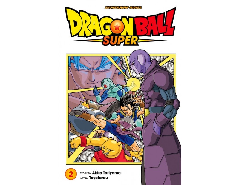 Manga Dragon Ball Super Τόμος 2 (English)