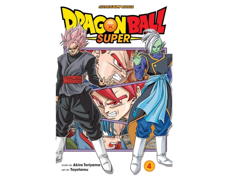 Manga Dragon Ball Super Τόμος 4 (English)