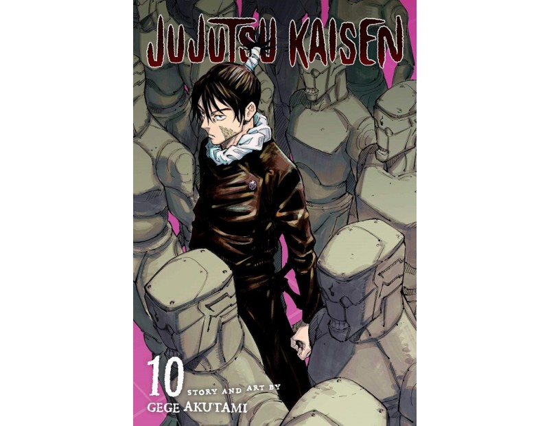 Manga Jujutsu Kaisen Τόμος 10 (English)