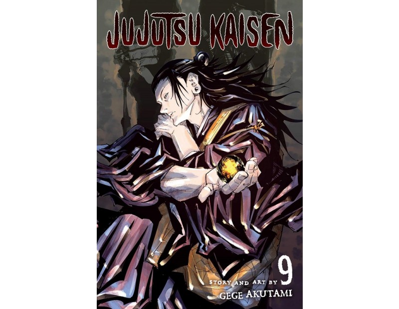 Manga Jujutsu Kaisen Τόμος 9 (English)