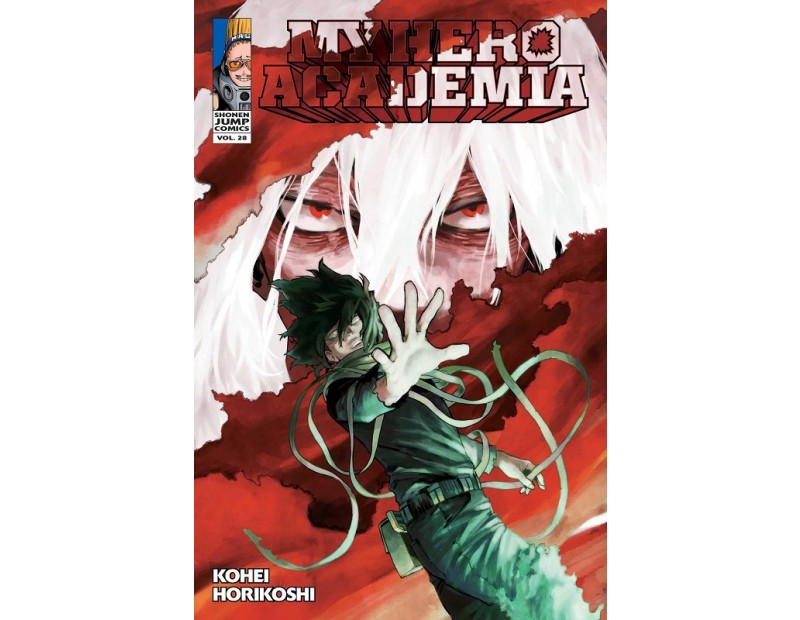 Manga My Hero Academia Τόμος 28 (English)