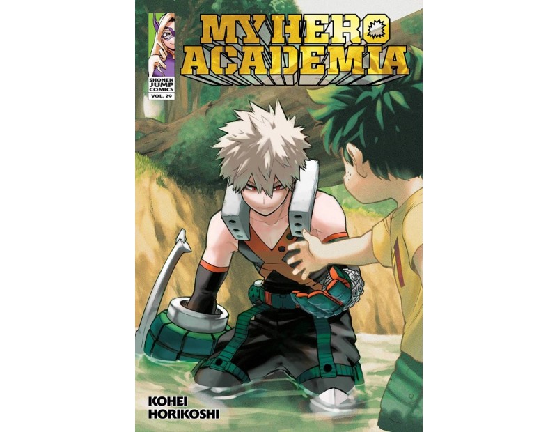 Manga My Hero Academia Τόμος 29 (English)