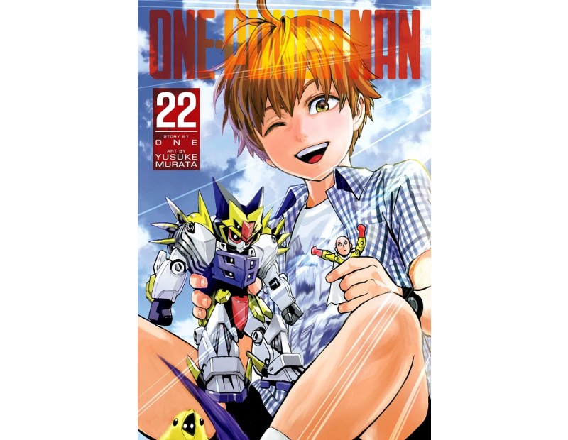 Manga One-Punch Man Τόμος 22 (English)