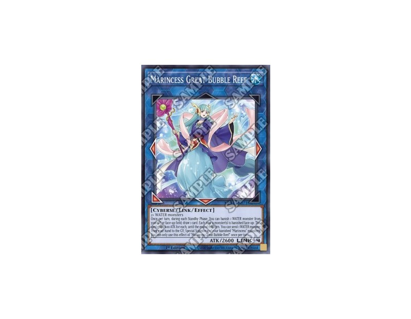 Marincess Great Bubble Reef (MP21-EN071) - 1st Edition