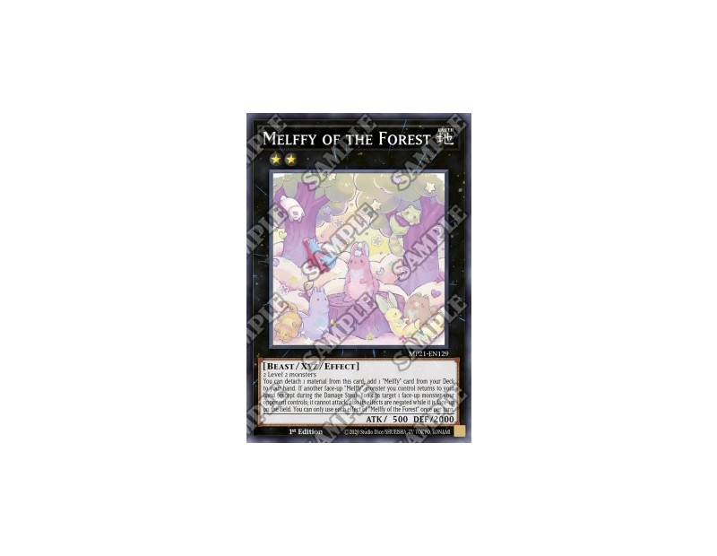 Melffy of the Forest (MP21-EN129) - 1st Edition