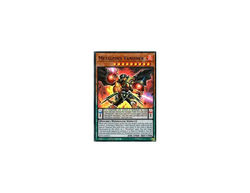 Metalfoes Vanisher (BLVO-EN021) - 1st Edition