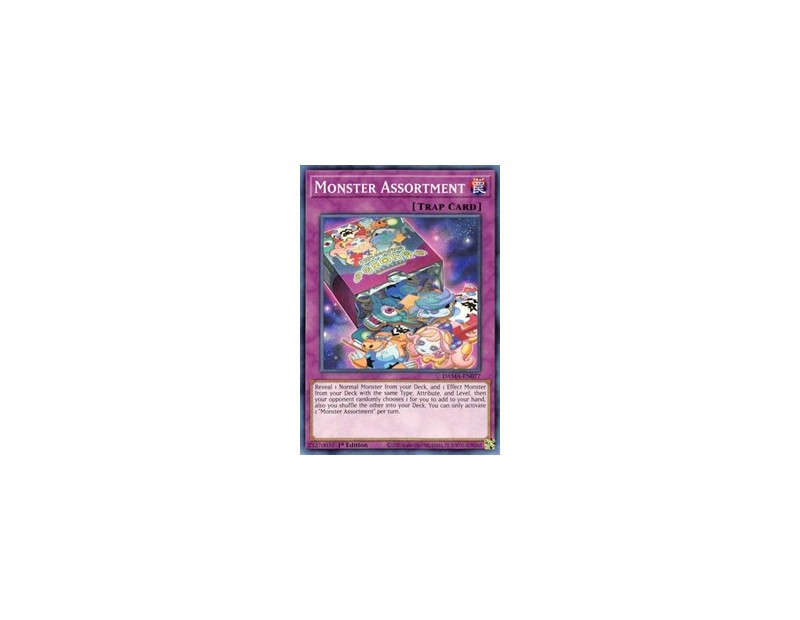 Monster Assortment (DAMA-EN077) - 1st Edition