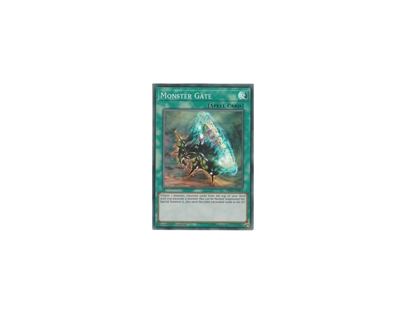 Monster Gate (MYFI-EN053) - 1st Edition