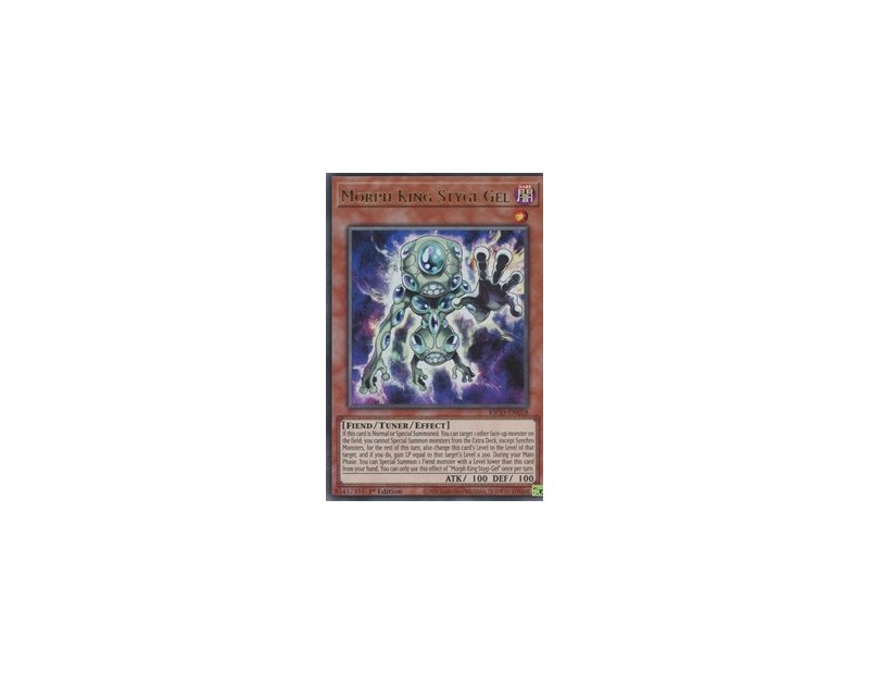 Morph King Stygi-Gel (KICO-EN018) - 1st Edition