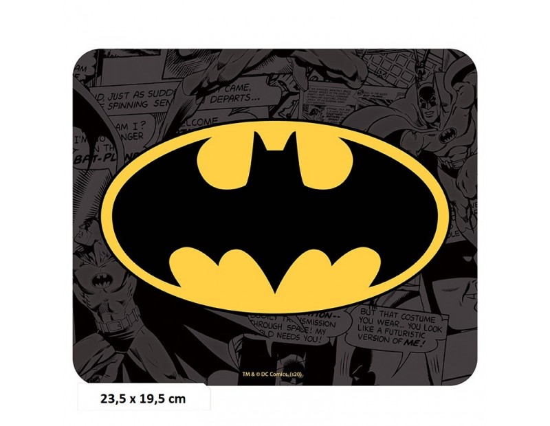 Mousepad Batman Logo (Flexible)