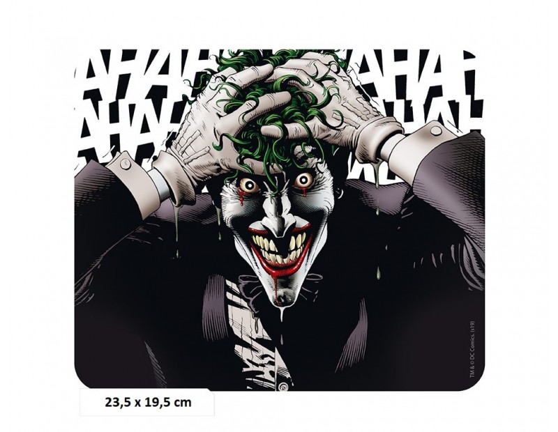 Mousepad Laughing Joker (Flexible)