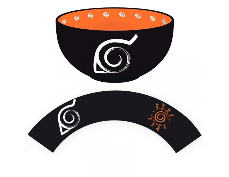 Μπολ Konoha + Nine Tails Seal