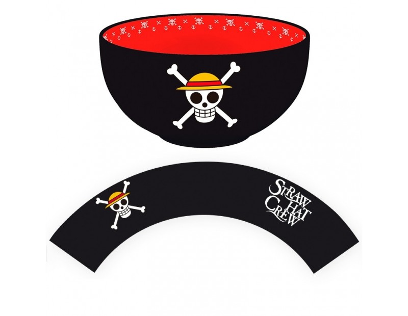 Μπολ Straw Hat Pirates Jolly Roger