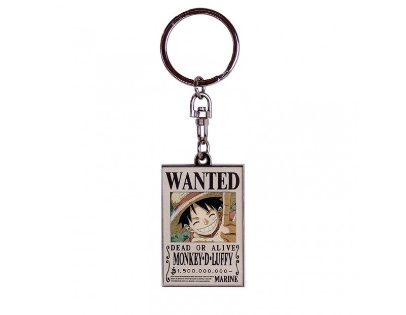 Μπρελόκ Wanted Luffy