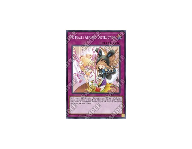 Mutually Affured Destruction (MP21-EN032) - 1st Edition