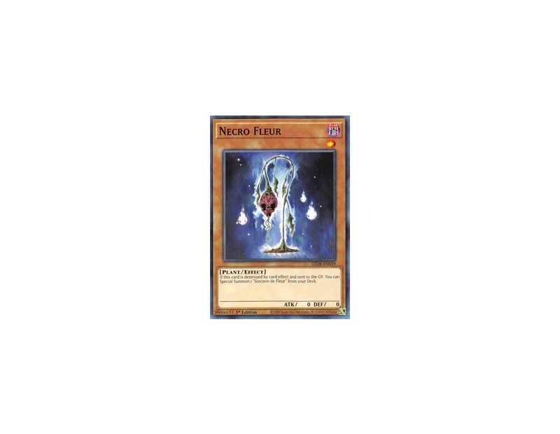 Necro Fleur (LED8-EN029) - 1st Edition