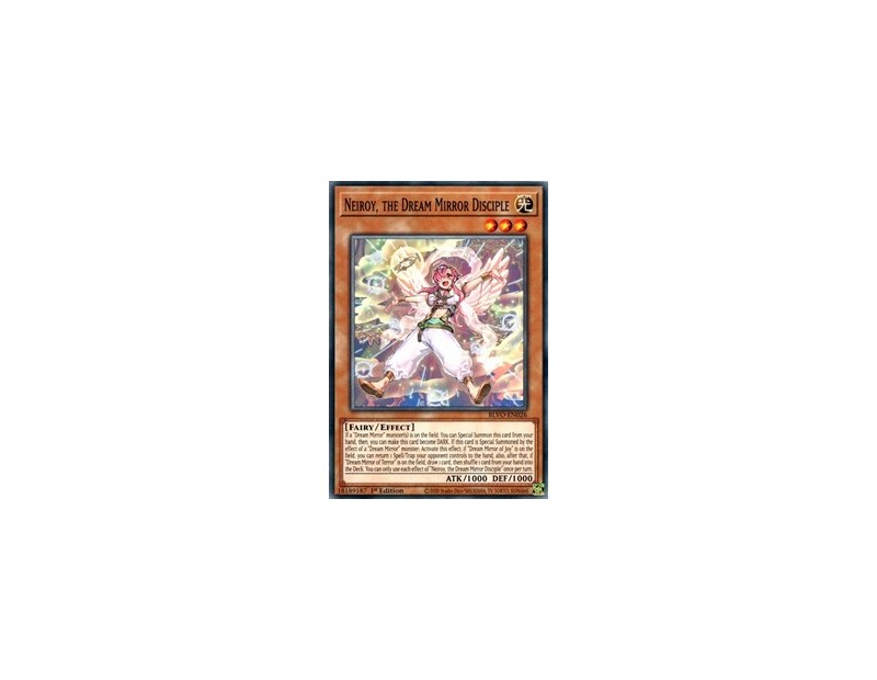 Neiroy, the Dream Mirror Disciple (BLVO-EN026) - 1st Edition