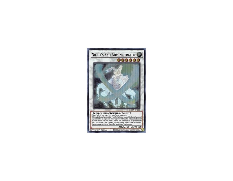 Night's End Administrator (DAMA-EN083) - 1st Edition