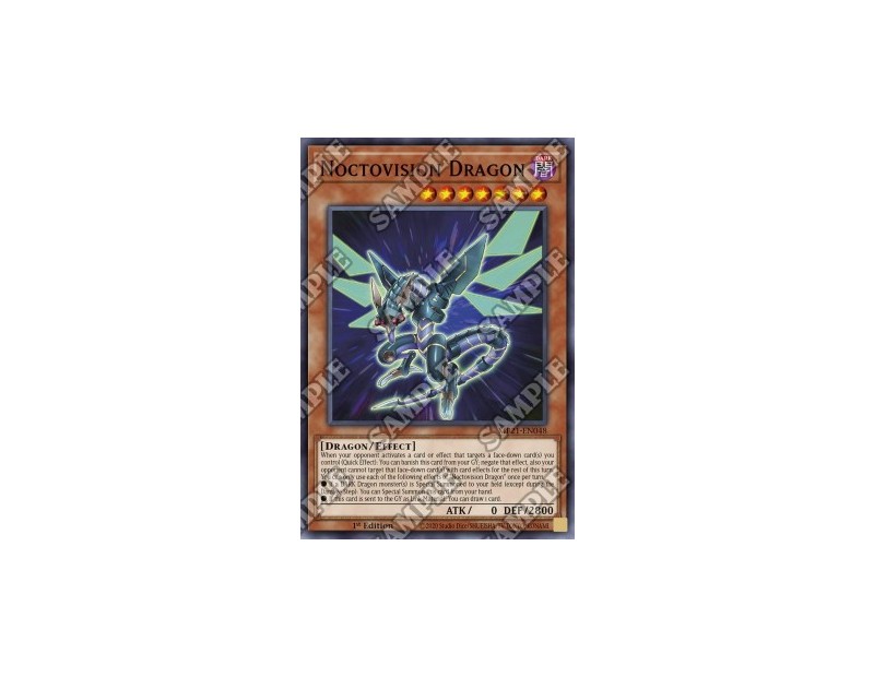 Noctovision Dragon (MP21-EN048) - 1st Edition