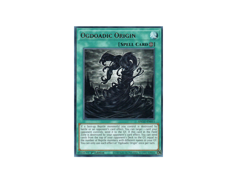 Ogdoadic Origin (ANGU-EN011) - 1st Edition