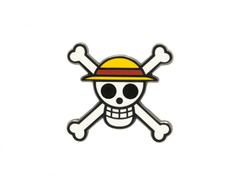 Κονκάρδα Straw Hat Pirates Jolly Roger