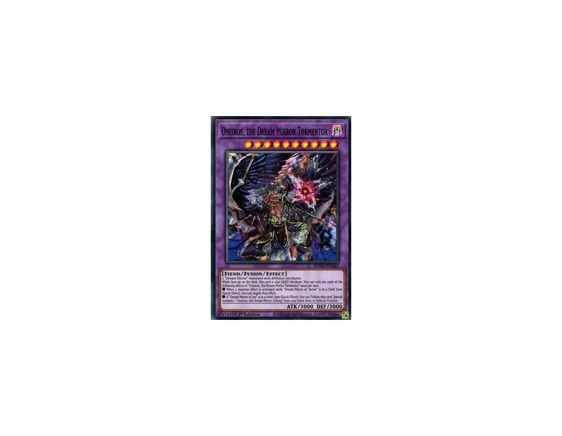 Oneiros, the Dream Mirror Tormentor (BLVO-EN042) - 1st Edition