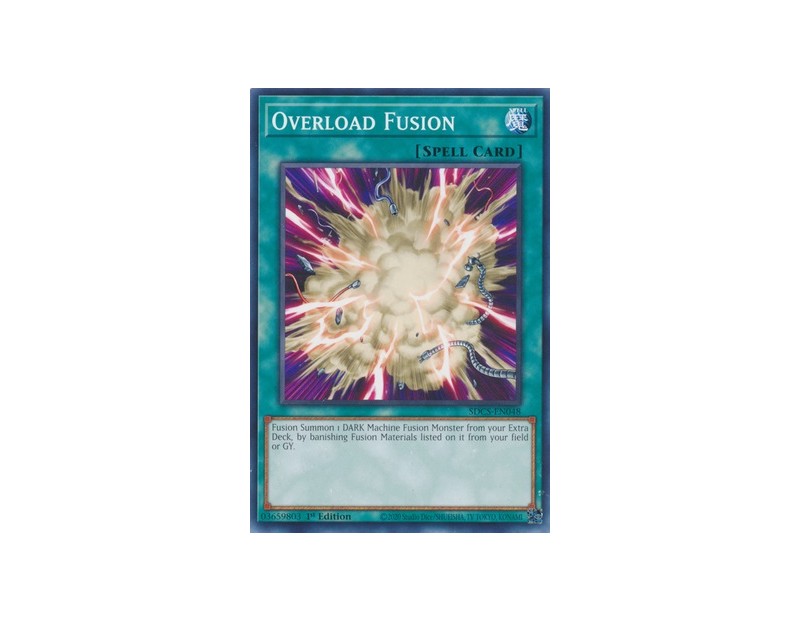 Overload Fusion (SDCS-EN048) - 1st Edition