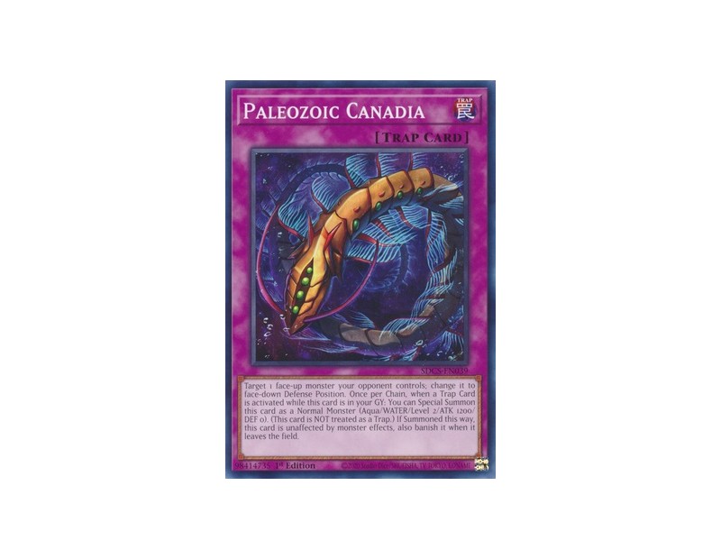 Paleozoic Canadia (SDCS-EN039) - 1st Edition