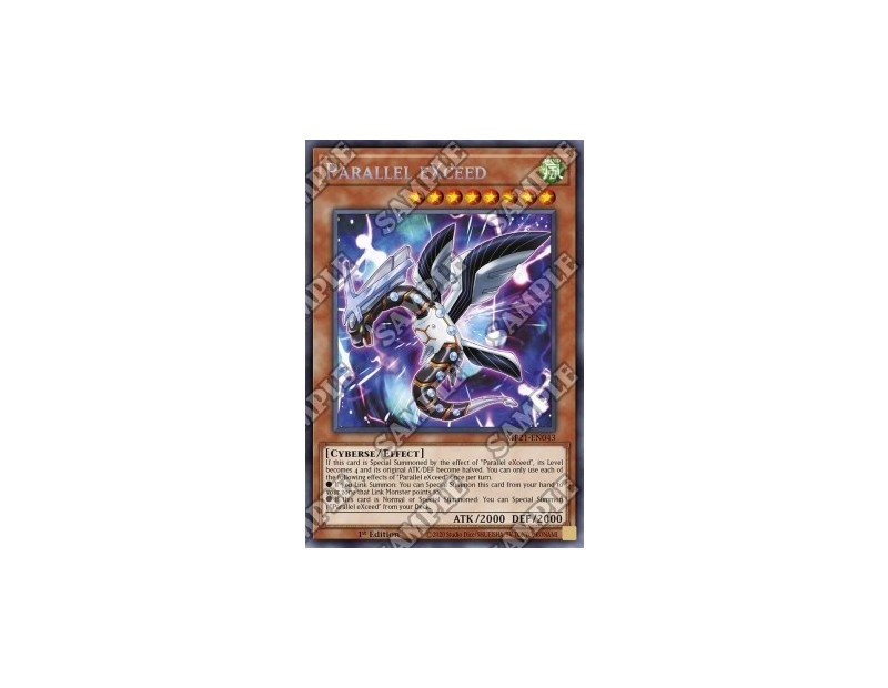 Parallel eXceed (MP21-EN043) - 1st Edition