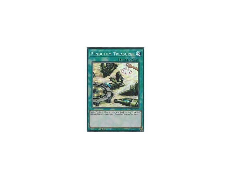 Pendulum Treasure (DAMA-EN068) - 1st Edition