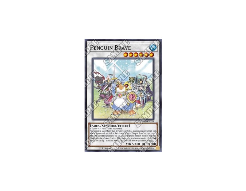 Penguin Brave (MP21-EN189) - 1st Edition