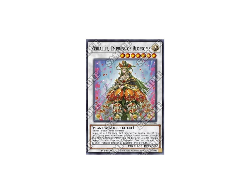 Periallis, Empress of Blossoms (MP21-EN220) - 1st Edition