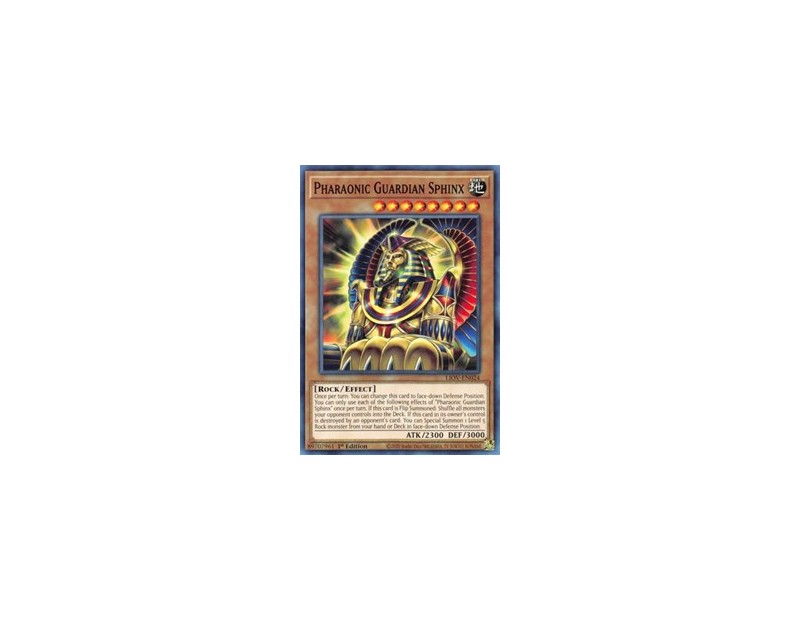 Pharaonic Guardian Sphinx (LIOV-EN024) - 1st Edition