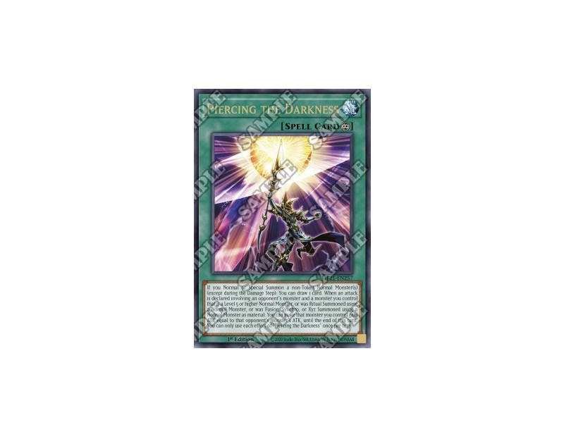 Piercing the Darkness (MP21-EN257) - 1st Edition