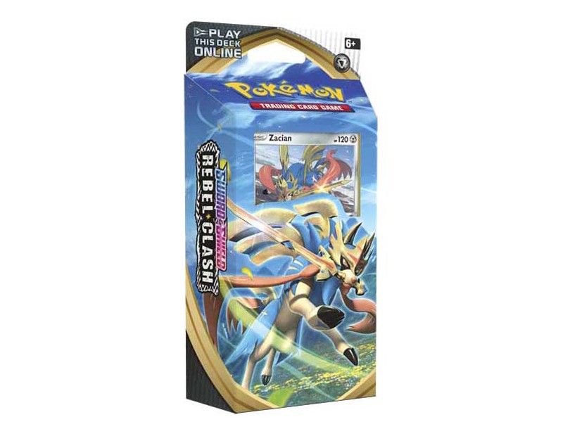 Pokemon Theme Deck Rebel Clash [Zacian]