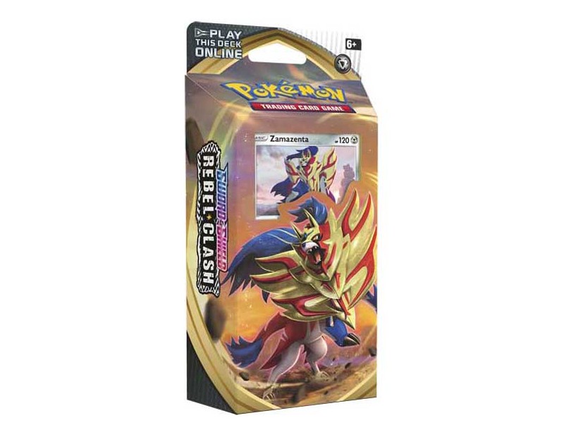 Pokemon Theme Deck Rebel Clash [Zamazenta]