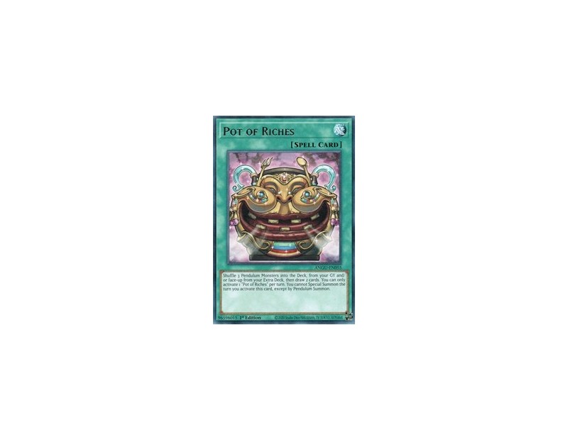 Pot of Riches (ANGU-EN055) - 1st Edition