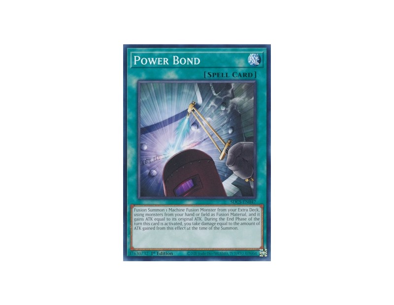 Power Bond (SDCS-EN047) - 1st Edition