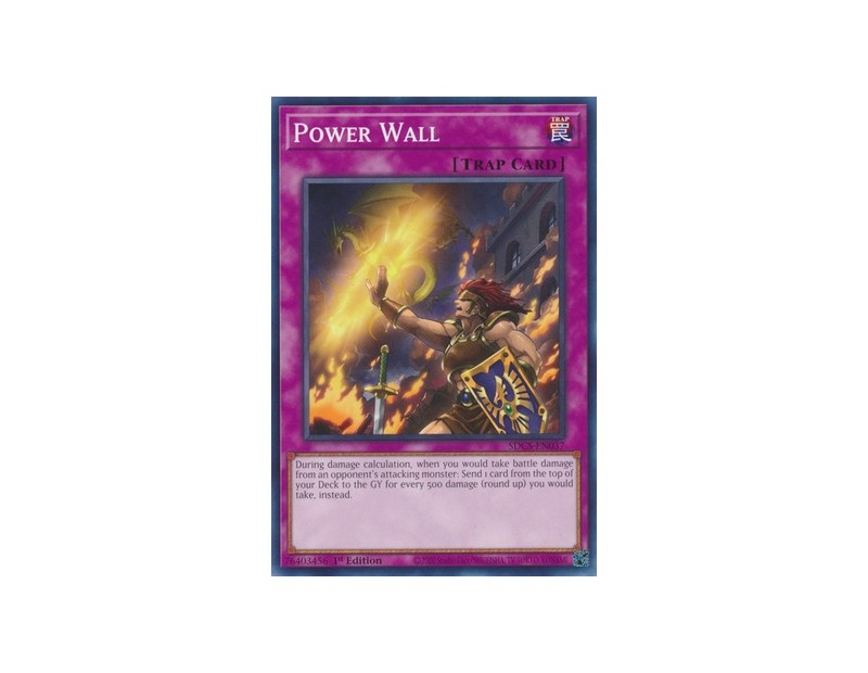 Power Wall (SDCS-EN037) - 1st Edition